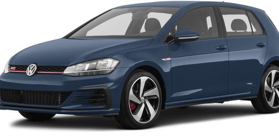 VOLKSWAGEN GOLF GTI 2021 3VW6T7AU3MM004247 image